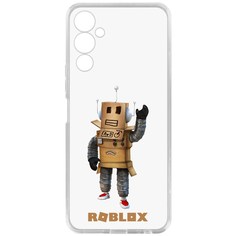 Чехол-накладка Кейс Roblox-Мистер Робот для Tecno Pova 4 Krutoff