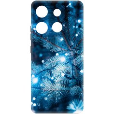 Чехол-накладка Софт Гирлянда для INFINIX Smart 7 HD Krutoff