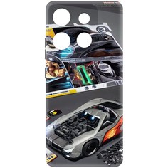 Чехол-накладка Софт Постер для INFINIX Smart 7 HD Krutoff