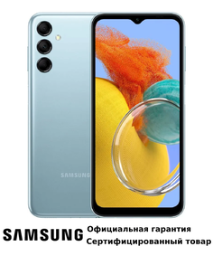 Смартфон Samsung M14 4/64GB Light Blue