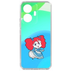 Чехол Хаги Ваги - Кукла Поппи для Vivo T1 Krutoff