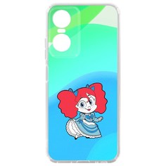 Чехол Хаги Ваги - Кукла Поппи для Tecno Pop 6 Pro Krutoff