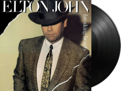 Elton John Breaking Hearts (LP) Mercury