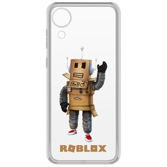 Чехол-накладка Roblox-Мистер Робот для Samsung Galaxy A03 Core (A032) Krutoff