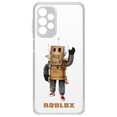 Чехол-накладка Roblox-Мистер Робот для Samsung Galaxy A23 (A235) Krutoff