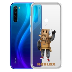 Чехол-накладка Roblox-Мистер Робот для Xiaomi Redmi Note 8/Note 8 (2021) Krutoff