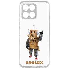 Чехол-накладка Roblox-Мистер Робот для Honor X8 5G Krutoff