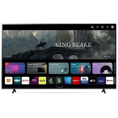 Телевизор LG 86UR78006LB.ARUB, 86"(218 см), UHD 4K