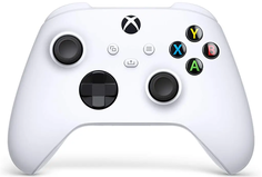 Контроллер беспроводной Microsoft Xbox Robot White