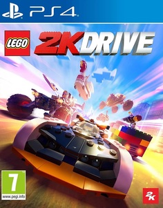 Игра Lego 2K Drive для PS4, английская версия