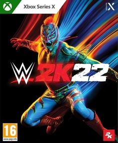 Игра WWE 2K22 (Xbox Series X, полностью на иностранном языке)