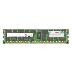 HP Оперативная память HP 16GB(1X16GB) DUAL RANK X4 PC3-12800R (DDR3-1600) REGISTERED CAS-1