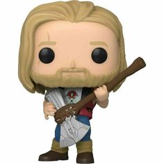 Фигурка Funko Pop! Thor Love&Thunder: Ravager Thor