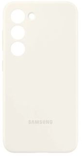 Чехол Samsung Silicone Case для Galaxy S23 (EF-PS911TUEGRU) Бежевый