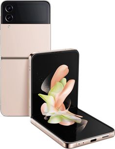 Смартфон Samsung Galaxy Z Flip 4 SM-F721B 128Gb/8Gb золотой