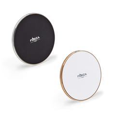FORZA Беспроводное зарядное устройство Qi, LED подсветка, 10W, D10см, 2 цвета