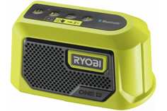 Ryobi ONE+ Мини колонка RBTM18-0 без аккумулятора в комплекте 5133005000