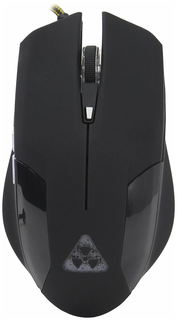 Проводная игровая мышь OKLICK 765G Black