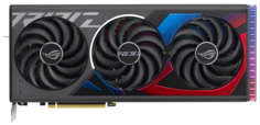 Видеокарта ASUS GeForce RTX 4070 Ti ROG Strix OC Edition (ROG-STRIX-RTX4070TI-O12G-GAMING)