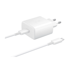 Сетевое зарядное устройство Samsung Super Fast Charger Type-C/PD3.0 /45W (белый) No Brand