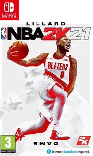Игра NBA 2K21 (Switch)