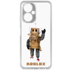 Чехол Roblox-Мистер Робот для Tecno Camon 19 Krutoff