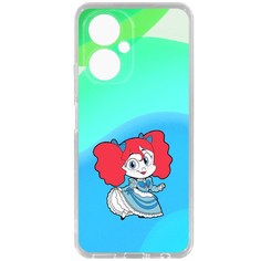Чехол Хаги Ваги - Кукла Поппи для Tecno Camon 19 Pro Krutoff