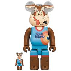 Фигурка Medicom Toy Bearbrick Space Jam 2 Wile E. Coyote 400% and 100%