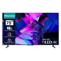 Телевизор Hisense 75U7KQ, 75"(190 см), UHD 4K