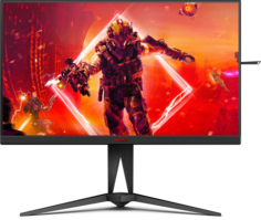 31.5" Монитор AOC AGON AG325QZN Black 240Hz 2560x1440