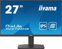 31,5" Монитор iiyama XB3270QS-B5 черный 75Hz 2560x1440 IPS