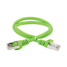 Патч-корд ITK вилка RJ-45, вилка RJ-45, кат.5е, LSZH, 5м, зеленый [pc02-c5efl-5m]