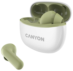 Наушники Canyon TWS-5, зеленый (CNS-TWS5GR)