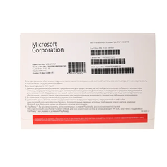 Комплект операционная система + офисная программа MICROSOFT (1838573)