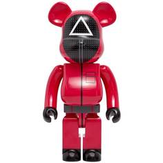 Фигурка Medicom Toy Bearbrick Squid Game Soldier 1000%