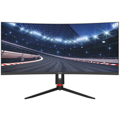 34" Монитор DIGMA 34A710Q черный 165Hz 3440x1440 VA