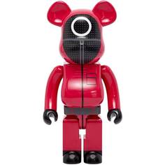 Фигурка Medicom Toy Bearbrick Squid Game Worker 1000%