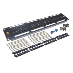 Патч-панель Lanmaster LAN-PPL48U5E 19" 2U 48xRJ45 кат.5e UTP