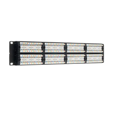 Патч-панель Lanmaster TWT-PP48UTP 19" 2U 48xRJ45 кат.5e UTP