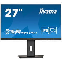 Монитор Iiyama ProLite XUB2792HSU-B5 27" black