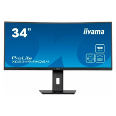 34" Монитор iiyama Black 120Hz 3440x1440 IPS