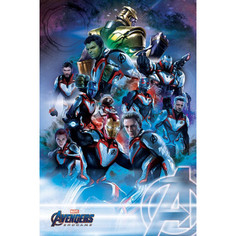 Постер Pyramid Avengers: Endgame: Quantum Realm Suits