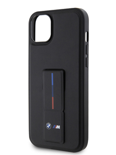 Чехол BMW для iPhone 14 чехол M-Collection с функцией подставки Black