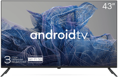 Телевизор KiVi 43U740NB, 43"(109 см), UHD 4K