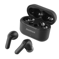Беспроводные наушники Momax BT8 Spark Lite Wireless Earbuds Black (BT8D)