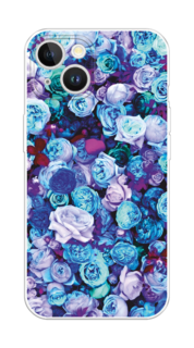 Чехол на Apple iPhone 15 Plus "Цветочный ковер" Case Place