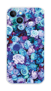 Чехол на Apple iPhone 15 "Цветочный ковер" Case Place