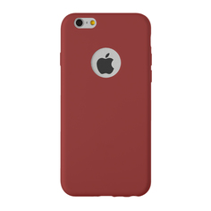 Чехол для Apple iPhone 6/6S, бордовый, Sand, Deppa 900109