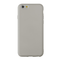 Чехол для Apple iPhone 6/6S, бежевый, Rubber coating, Deppa 900097