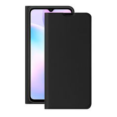 Чехол Book Cover Silk Pro для Xiaomi Redmi 9A, черный, Deppa 87800